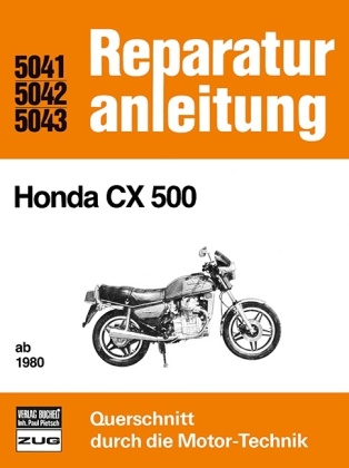 Honda CX 500 ab 1980 