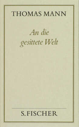 An die gesittete Welt 