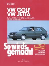 VW Golf II 9/83-9/91, Jetta 1/84-9/91