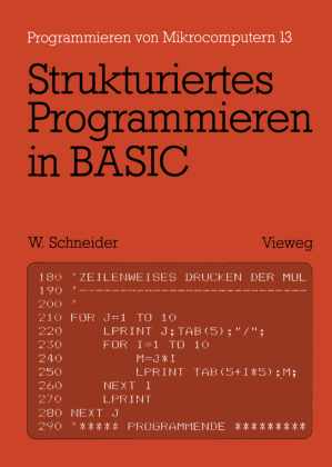 Strukturiertes Programmieren in BASIC 