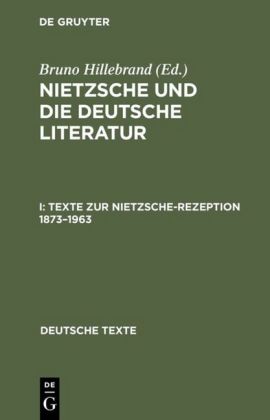Texte zur Nietzsche-Rezeption 1873-1963 