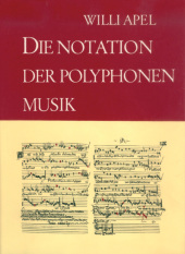 Die Notation der polyphonen Musik