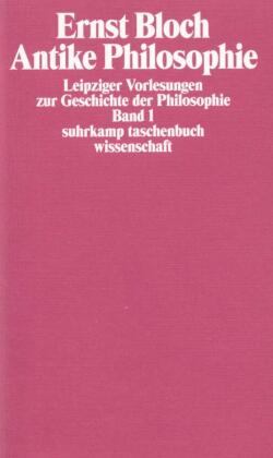 Leipziger Vorlesungen zur Geschichte der Philosophie 1950-1956, 4 Teile