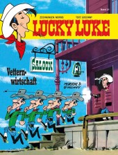 Lucky Luke - Vetternwirtschaft Cover