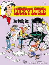 Lucky Luke - Der Daily Star Cover
