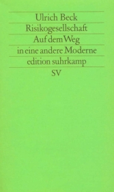 Risikogesellschaft Cover