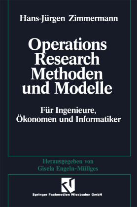Methoden und Modelle des Operations Research 