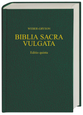 Vulgata. Biblia Sacra iuxta vulgatam versionem