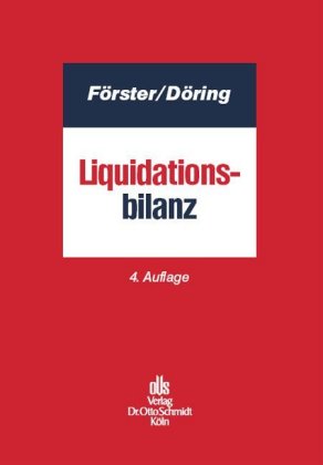 Liquidationsbilanz 