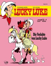 Lucky Luke - Die Verlobte von Lucky Luke Cover