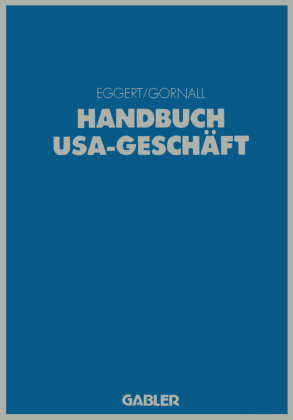 Handbuch USA-Geschäft 
