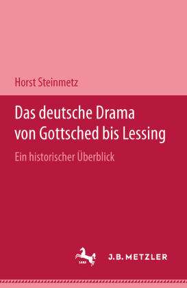 Das deutsche Drama von Gottsched bis Lessing 