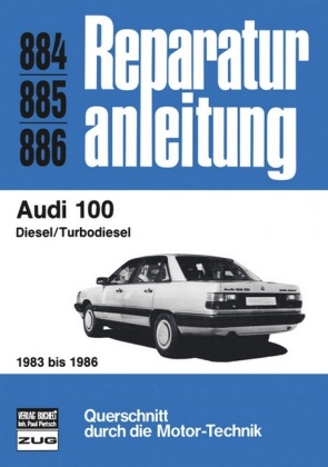 Audi 100 mit 5-Zylinder-Diesel-Motor und Turbodiesel-Motor (1983-86) 