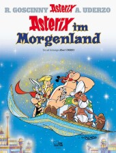 Asterix im Morgenland Cover