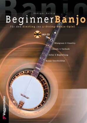 Beginner Banjo, m. Audio-CD 
