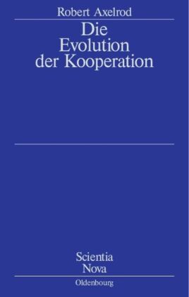 Die Evolution der Kooperation, Studienausgabe 