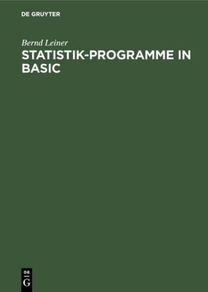 Statistikprogramme in BASIC 