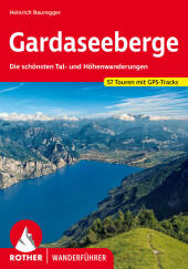Rother Wanderführer Gardaseeberge Cover