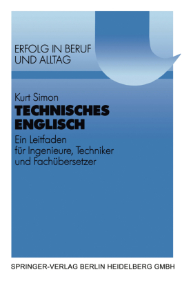 Technisches Englisch 