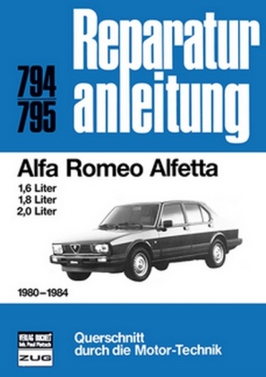 Alfa Romeo Alfetta 1980-1984 