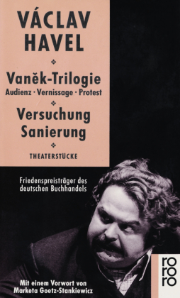 Vanek-Trilogie: Audienz - Vernissage - Protest. Versuchung - Sanierung. Theaterstücke 