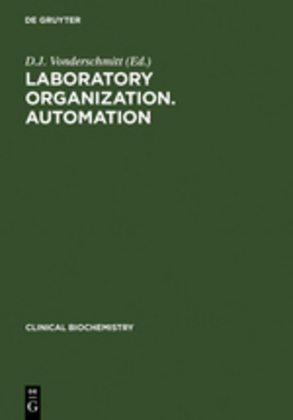 Laboratory Organization, Automation 