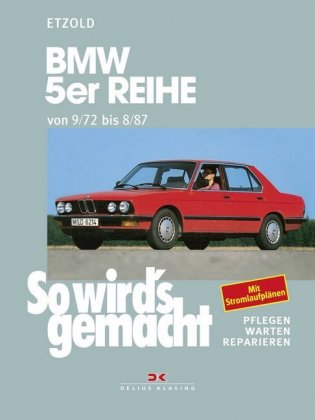 BMW 5er-Reihe (9/72 bis 8/87) 
