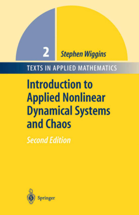 Introduction to Applied Nonlinear Dynamical Systems and Chaos 