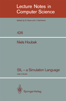 SIL - a Simulation Language 