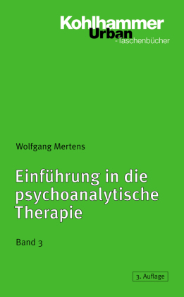 Einführung in die psychoanalytische Therapie