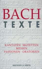 Bach Texte