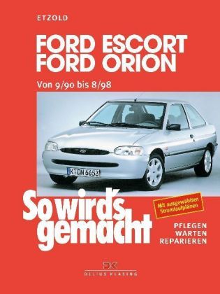Ford Escort, Ford Orion von 9/90 bis 8/98 