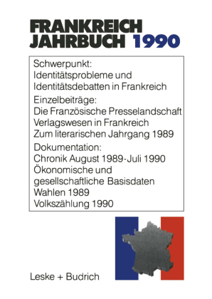 Frankreich-Jahrbuch 1990 