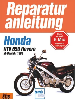 Honda NTV 650 Revere, ab 88 
