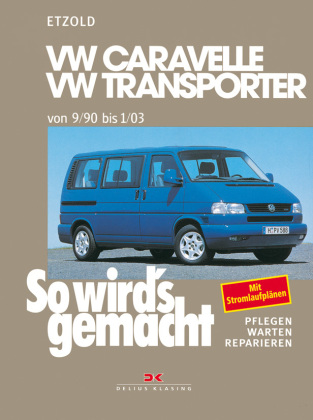 VW Caravelle, VW Transporter 