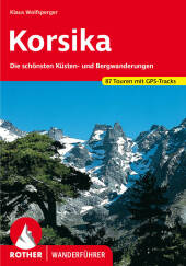 Rother Wanderführer Korsika Cover