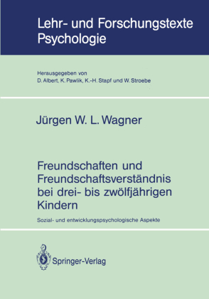 Freundschaften und Freundschaftsverständnis bei drei- bis zwölfjährigen Kindern 