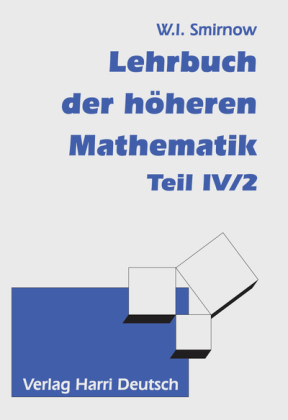 Lehrbuch der höheren Mathematik 