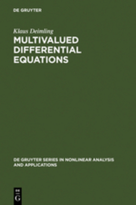Multivalued Differential Equations 