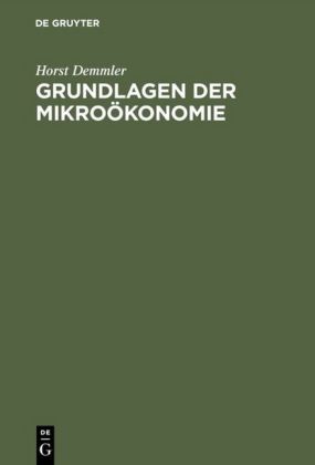 Grundlagen der Mikroökonomie 