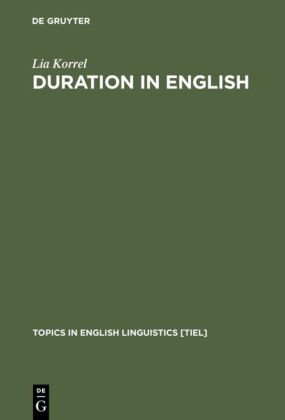 Duration in English 