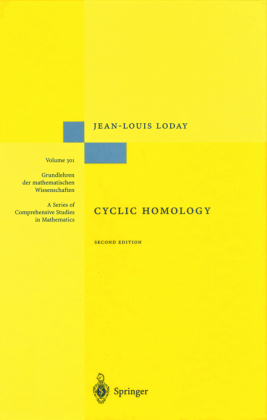Cyclic Homology 