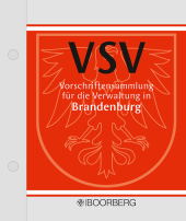 Vorschriftensammlung für die Verwaltung in Brandenburg (VSV)
