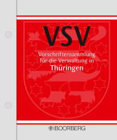 Vorschriftensammlung für die Verwaltung in Thüringen (VSV)