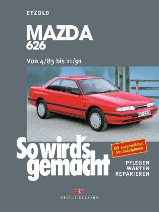 Mazda 626 von 4/83 bis 11/91 