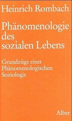 Phänomenologie des sozialen Lebens 