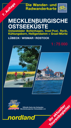 Mecklenburgische Ostseeküste, Lübeck - Wismar - Rostock