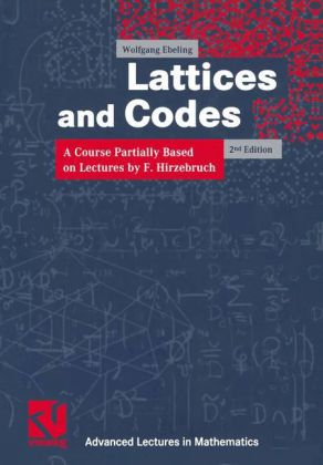 Lattices and Codes 
