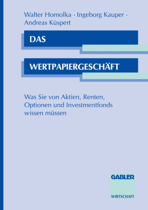 Das Wertpapiergeschäft 