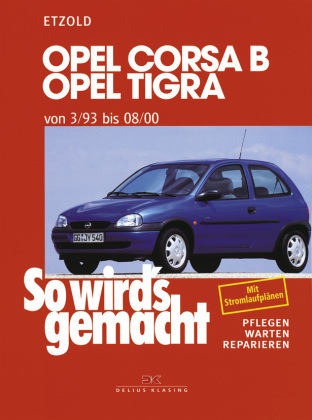 Opel Corsa B, Opel Tigra von 3/93 bis 08/00 